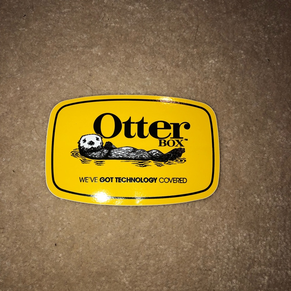 Otter box sticker!🔥